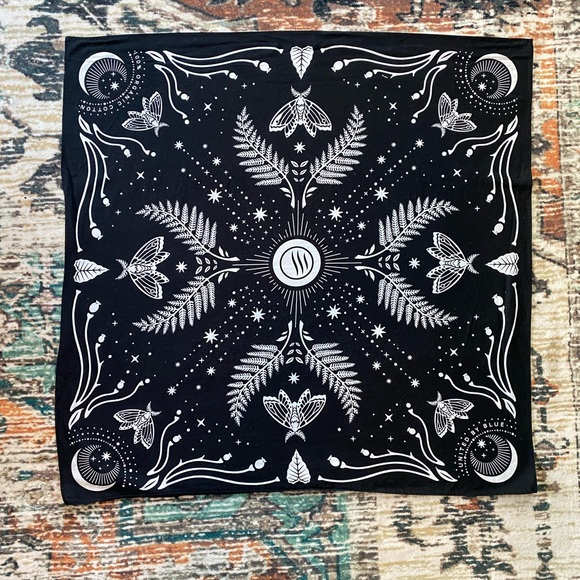 United By Blue Accessories - **Reserved for Caroline W**
United By Blue Black and White Nature Bandana